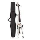 Violonchelo el&eacute;ctrico de Gear4music, blanco - Seminuevo