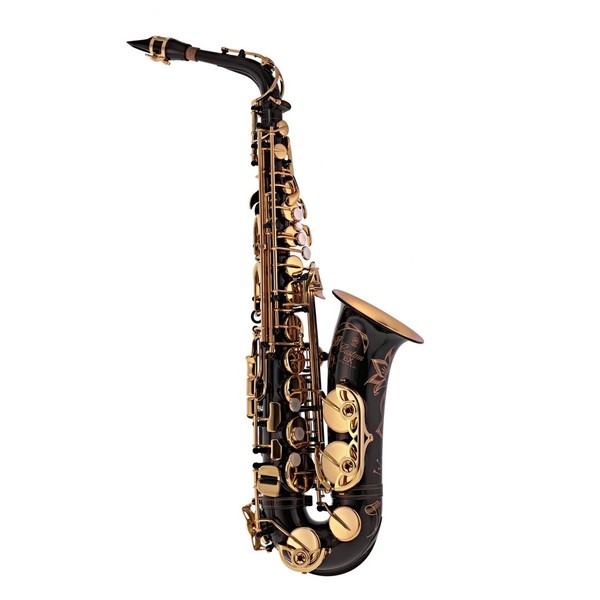 Yamaha YAS875EXB Custom Alto Saxophone, Black Lacquer