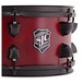 SJC Drums 14 x 6 Pathfinder Snare Drum, Crimson w/ Black Hardware