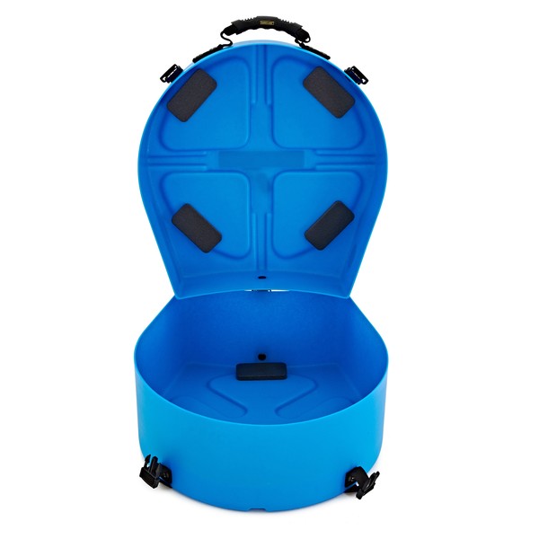 Hardcase 14'' Snare Drum Case, Light Blue
