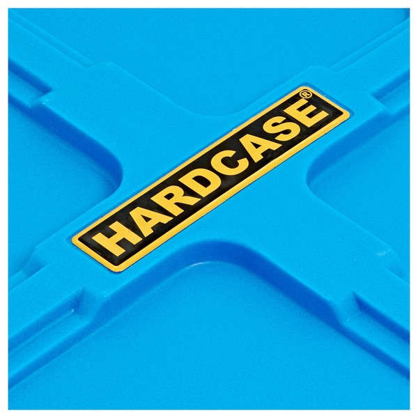 Hardcase 14'' Snare Drum Case, Light Blue