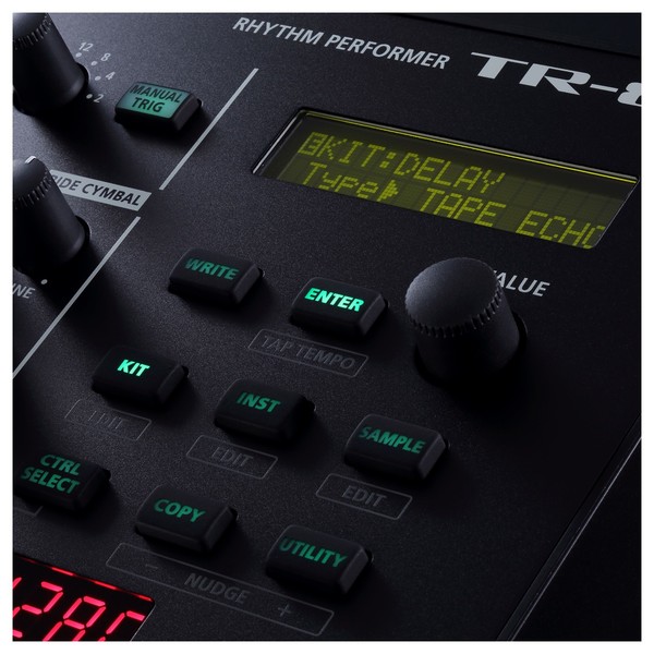 TR-8S Rhythm Performer - Screen Detail