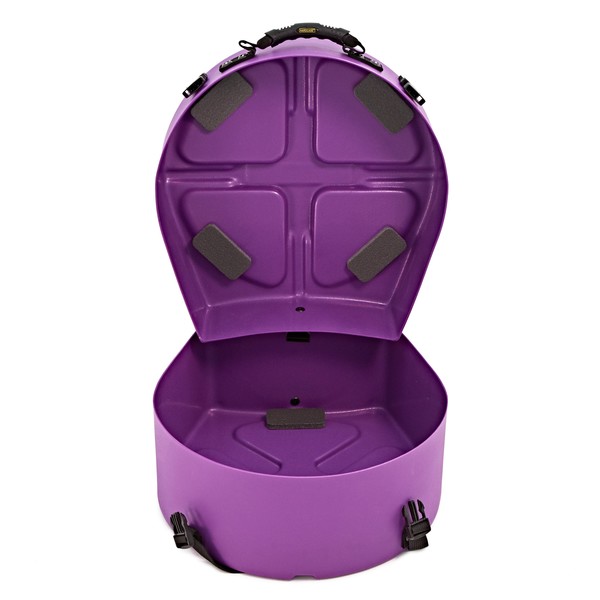 Hardcase 14'' Snare Drum Case, Purple