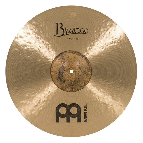 Meinl B21POR Byzance Traditional 21" Polyphonic Ride top