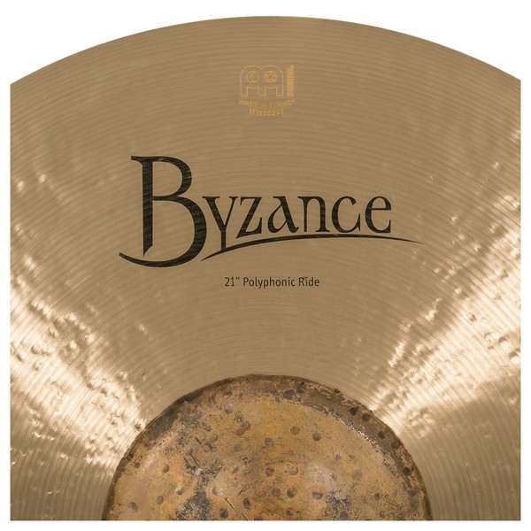 Meinl B21POR Byzance Traditional 21" Polyphonic Ride logo