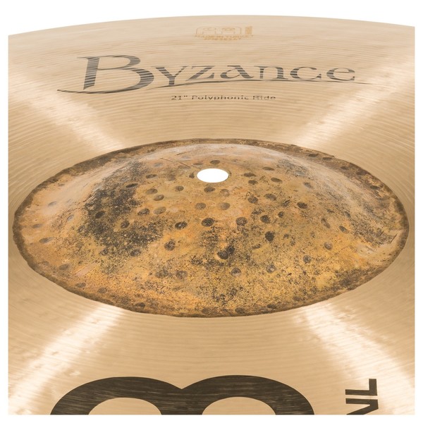 Meinl B21POR Byzance Traditional 21" Polyphonic Ride bell