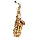 Yamaha YAS875EXP Custom Altsaxofon, Guldpl&auml;terad