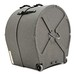 Hardcase 22'' Bass Drum Case with Wheels, Granite