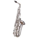 Yamaha YAS875EXS Custom Alto Saxophone, Silver Plated
