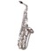 Yamaha YAS875EXS Custom Alto Saxophone, Silver Plated