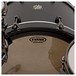 SJC Drums Custom 3pc 24 Shell Pack, Black Satin w Black Nickle HW