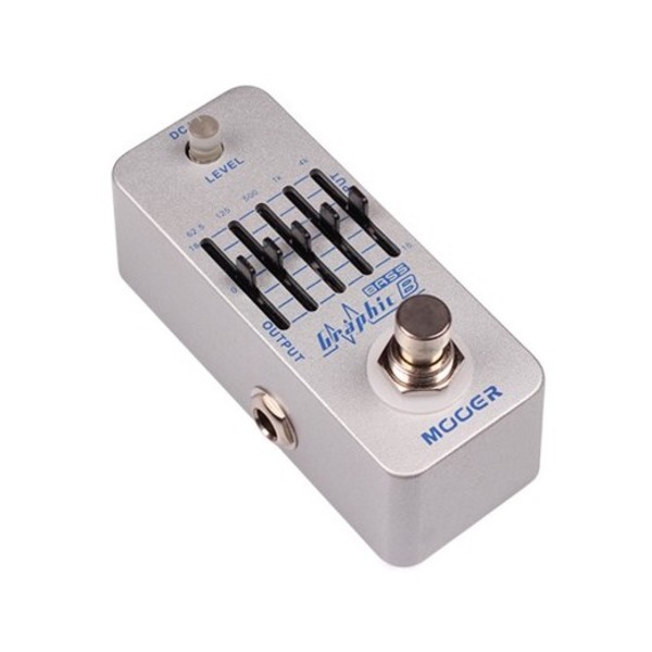 Mooer Micro Graphic EQ Bass Pedal