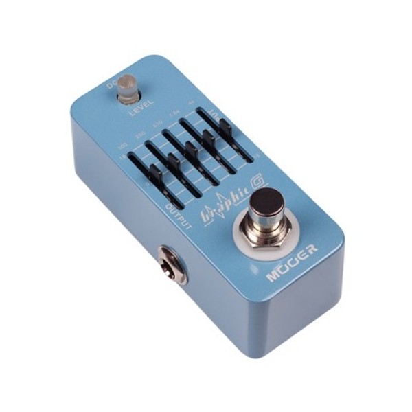 Mooer Micro Graphic EQ Guitar Pedal