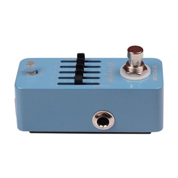 Mooer Micro Graphic EQ Guitar Pedal - side