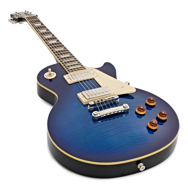 Epiphone Les Paul Standard Plus-Top PRO, Trans Blue | Gear4music