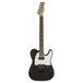 Squier Jim Root Telecaster, Flat Black front view