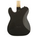 Squier Jim Root Telecaster, Flat Black rear close up