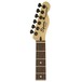 Squier Jim Root Telecaster, Flat Black headstock