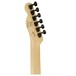 Squier Jim Root Telecaster, Flat Black headstock rear