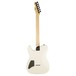 Squier Jim Root Telecaster, Flat White rear view