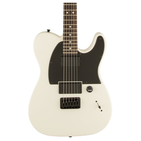 DISC Squier Jim Root Telecaster, Flat White | Gear4music