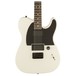 Squier Jim Root Telecaster, Flat White front close up view