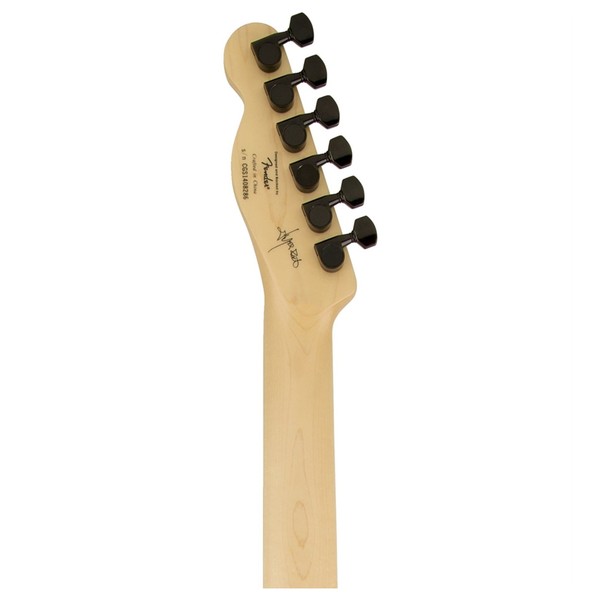 DISC Squier Jim Root Telecaster, Flat White | Gear4music