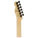 Squier Jim Root Telecaster, Flat White headstock rear view