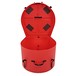 Hardcase 24'' Kick Drum Case, Red