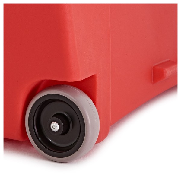 Hardcase 24'' Kick Drum Case, Red
