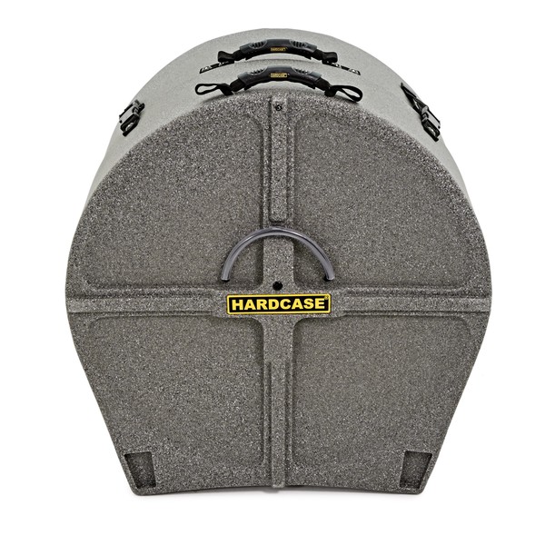 Hardcase 24'' Kick Drum Case, Granite