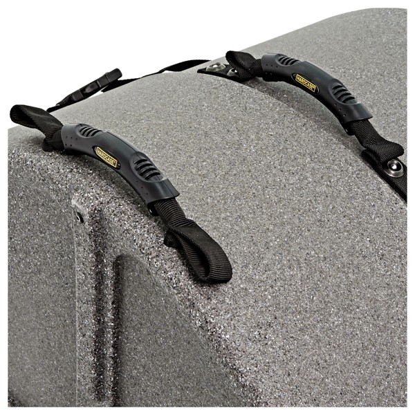 Hardcase 24'' Kick Drum Case, Granite