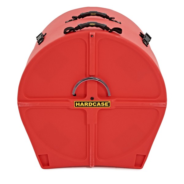 Hardcase 18'' Bass Drum Case, Red