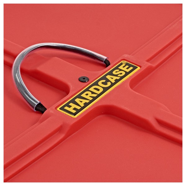 Hardcase 18'' Bass Drum Case, Red