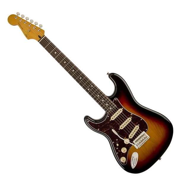 Squier Classic Vibe 60s Stratocaster Left Handed, 3-Tone Sunburst