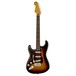 Squier Classic Vibe 60s Stratocaster Left Handed, 3-Tone Sunburst front view