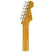 Squier Classic Vibe 60s Stratocaster Left Handed, 3-Tone Sunburst headstock rear view