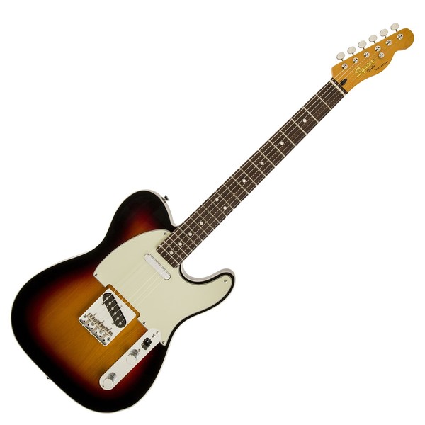 Squier Classic Vibe Telecaster Custom, 3-Tone Sunburst