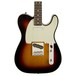 Squier Classic Vibe Telecaster Custom, 3-Tone Sunburst front view close up