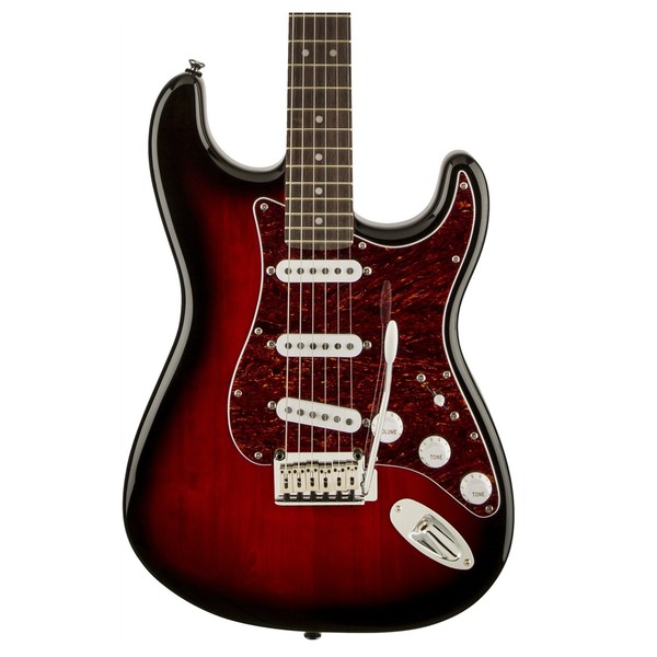 Squier Standard Stratocaster, Antique Burst at Gear4music