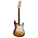 Squier Standard Stratocaster FMT, Amber Transparent front view