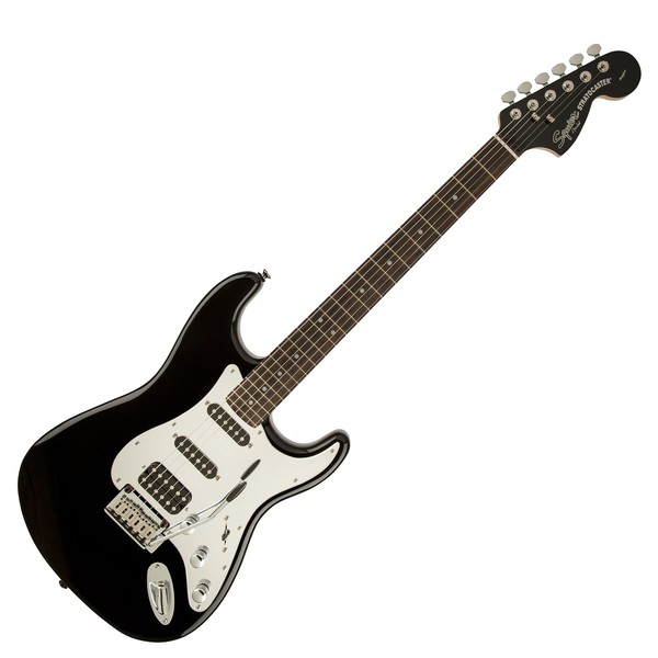 Squier LTD Standard Fat Strat, Black Mirror