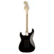 Squier LTD Standard Fat Strat, Black Mirror rear view