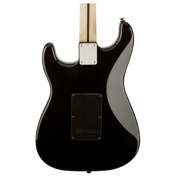 Squier Standard Fat Strat LTD, Black Mirror at Gear4music