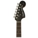 Squier LTD Standard Fat Strat, Black Mirror headstock