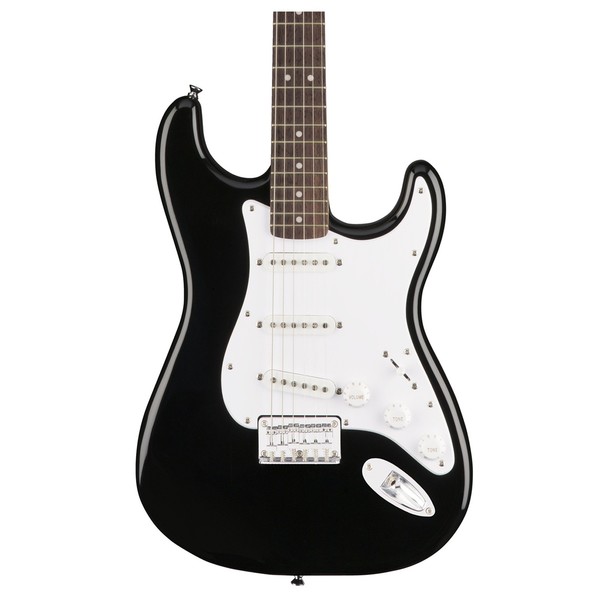 Squier Bullet Stratocaster Hard Tail, Black at Gear4music