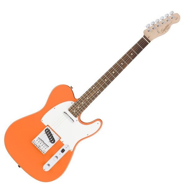 Squier Affinity Telecaster, Competition Orange