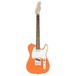 Squier Affinity Telecaster, Competition Orange front view