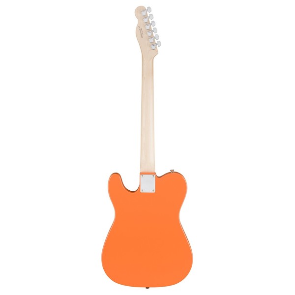 Squier Affinity Telecaster, Competition Orange rear view