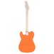 Squier Affinity Telecaster, Competition Orange rear view